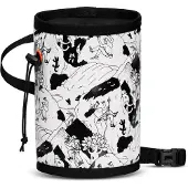 Mammut Gym Print Chalk Bag Blanc