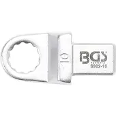 Bgs Clé polygonale à douille 10 mm Logement 9 x 12 mm - 6902-10