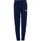 Uhlsport Pantalon de sport bleu marine / blanc