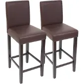 MCW Tabouret de bar Cesena (lot de 2)