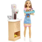 Barbie Poupée Poupée Skipper Premiers Emplois Snack Bar