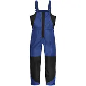 Normani Salopette 'Peak' bleu marine / noir