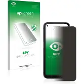 Upscreen Spy Shield Protection Anti-Espion (Gigaset GX6), Téléphone portable : film de protection, Bleu