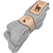 Normani Chaussettes gris clair