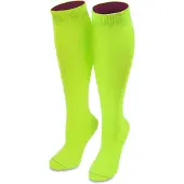 Normani Chaussettes montantes citron vert / rose