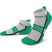 Normani Chaussettes de sport jade / noir / blanc