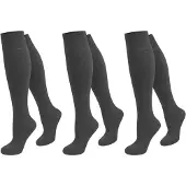 Normani Chaussettes montantes anthracite
