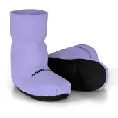 Normani Pantoufle violet / noir