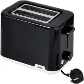 Braun Grille-pain Breakfast1 HT 1010BK - noir