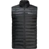 Jack Wolfskin Pilvi Down Vest Noir 2XL Homme