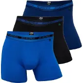 JBS Boxers bleu / bleu marine / noir