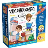 Lisciani Je suis un génie - Vocabolando (Italien, 5 - 10 Années)