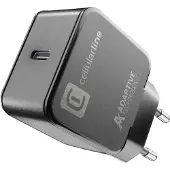 Cellularline USB-C Charger 15W Universel Noir Secteur Intérieur