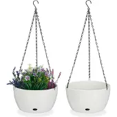 Relaxdays Blumenampel (28.50 x 67 cm)