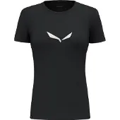 Salewa T-shirt femme Solid Dry