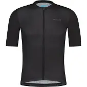 Shimano Aria Short Sleeve Jersey Gris L Homme