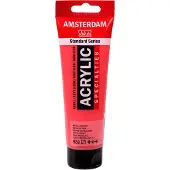 Amsterdam Peinture acrylique - - Metallic Red - 120 ml - Résistant à la lumière - Satiné