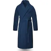 Normani Peignoir long marine