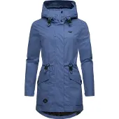 Ragwear Veste fonctionnelle 'Alysa' bleu / noir