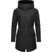 Ragwear Manteau fonctionnel 'Begonia' noir