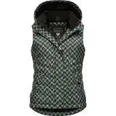 Ragwear Gilet 'Hesty' menthe / noir