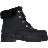 SKECHERS Bottes 'Street Glitz' noir