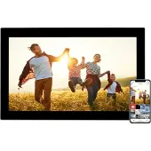 Rollei Smart Frame WiFi 210 (21.50", 1920 x 1080 pixels), Cadre numérique, Noir