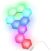 Trust GXT 903 VYBZ Kit d'extension 3 pièces pour panneaux lumineux hexagonaux RVB