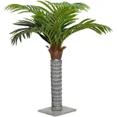 vidaXL Palmier artificiel 12 feuilles 150 cm vert