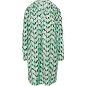 s.Oliver Robe gris clair / vert clair / noir / blanc cassé