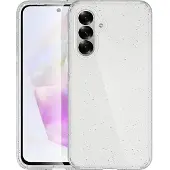 IMoshion Coque Pailletée Samsung Galaxy A36 - Paillettes Transparent