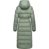 Ragwear Manteau d’hiver 'Niara' vert pastel