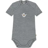 Normani Barboteuse / body 'Tauranga' gris
