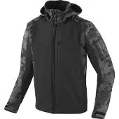 Bogotto Win-D Camo Blouson textile de moto