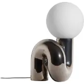 Petite Friture Neotenic Lampe de Table Large | Platinum E27IP20