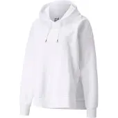 Puma Femmes, Pull-over, HER Hoodie TR-589519, Blanc, (L)