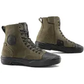 Falco Lennox 3, chaussures perforées ,Olive/Noir ,42 EU