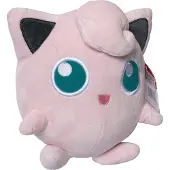 Pokémon Jigglypuff Pokémon Teddy 20 Cm Rose Enfants