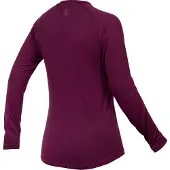 Endura Baabaa Long Sleeve Base Layer Violet XS Femme