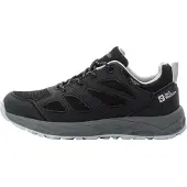 Jack Wolfskin Woodland 2 Texapore Low Hiking Shoes Noir EU 34 Enfants