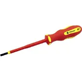 Toolcraft Tournevis VDE Slotted SL5.5 125mm (Vis fendues)