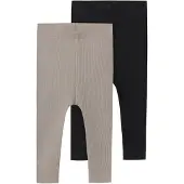 TWO SOON Leggings greige / noir