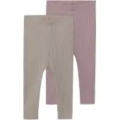 TWO SOON Leggings greige / rose ancienne