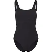 Speedo Shaping Contoureclipse Swimsuit Noir UK 44 Femme