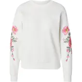 ONLY Sweat-shirt 'JDYParis' jaune d'or / vert foncé / rose / blanc