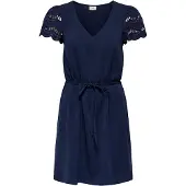 ONLY Robe 'Hannah' bleu foncé