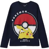 TWO SOON T-Shirt 'Pokémon' marine / jaune / rouge / blanc