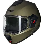 Nolan N120-1 Classico Nobile N-Com casque rabattable, marron, XL (62)