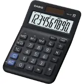 Casio MS-10F (Fonctionnement sur piles)
