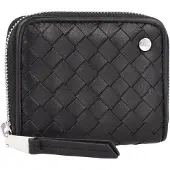 Abro Porte-monnaies 'Piuma ' noir